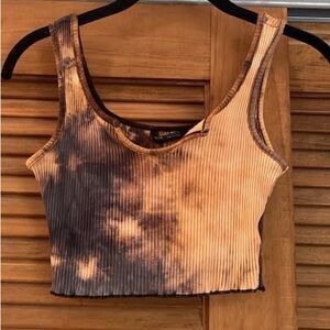 Crop tank top